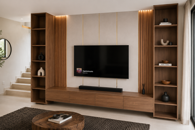 TV Unit Design
