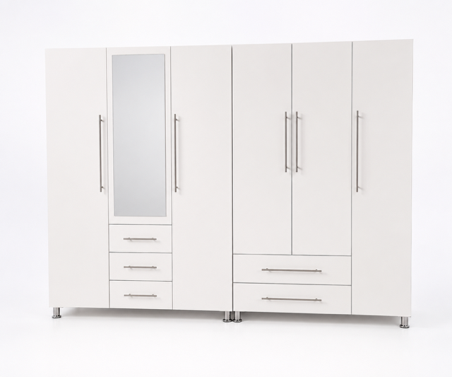 Wardrobe with Mirror